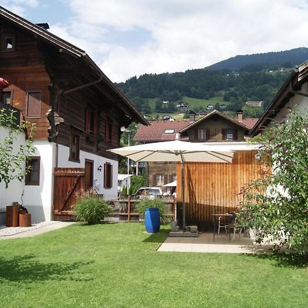 Landhaus Torghele Schruns Exterior foto