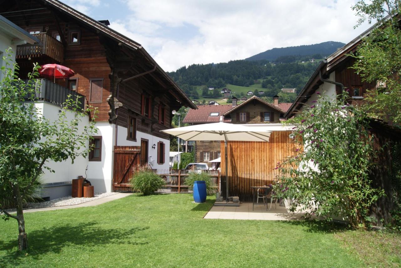 Landhaus Torghele Schruns Exterior foto