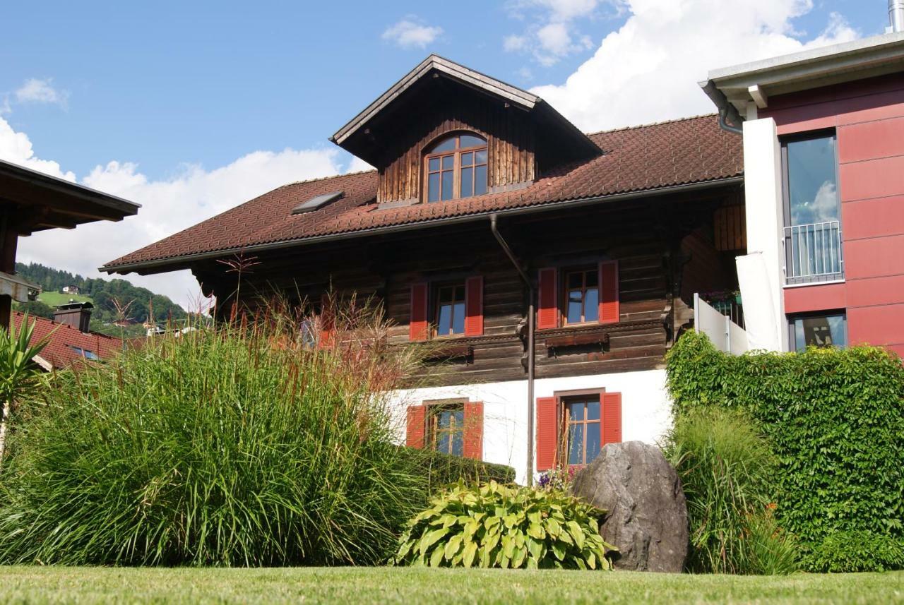 Landhaus Torghele Schruns Exterior foto