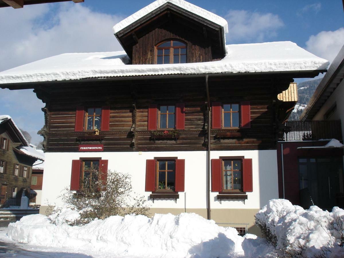 Landhaus Torghele Schruns Exterior foto